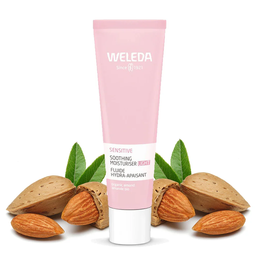Weleda Sensitive Soothing Moisturiser Light